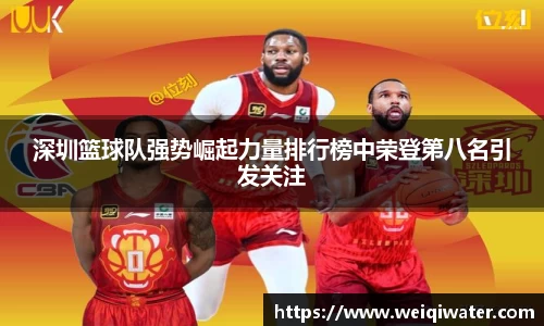 深圳篮球队强势崛起力量排行榜中荣登第八名引发关注